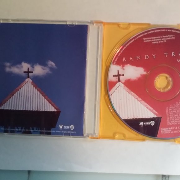 CD Randy Travis Worship & Faith 20  Songs With Booklet 2003 New In Case - Picture 3 of 5